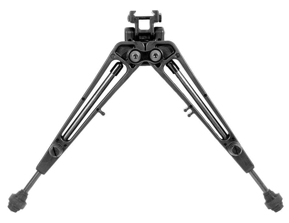 LimbSaver 12601 True-Track Bipod with Sling Stud Mount 7-11" Black Isoplast