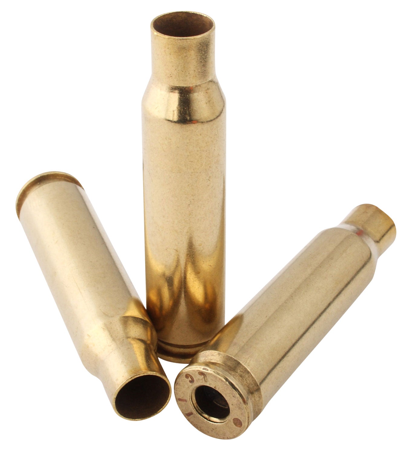 Top Brass 8B308WINMY250 Once-Fired Reconditioned 308 Win Unprimed Rifle Brass 250/Bag