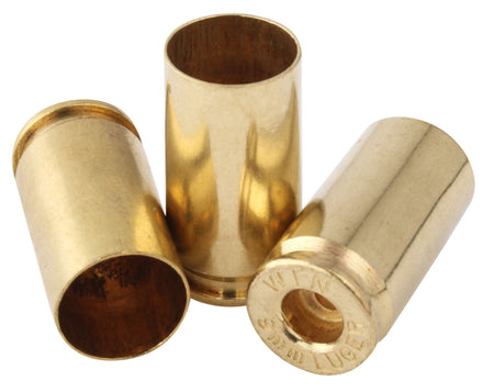 Top Brass 6B9MMLUGXY250 Once-Fired Reconditioned 9mm Luger Unprimed Handgun Brass 250/Bag