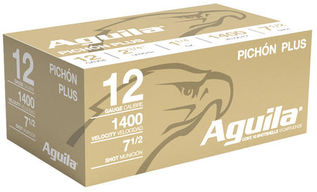 Aguila 12 Gauge 1CHB1295 Pichon Plus High Velocity 2.75" 1-1/4oz 7.5 Shot