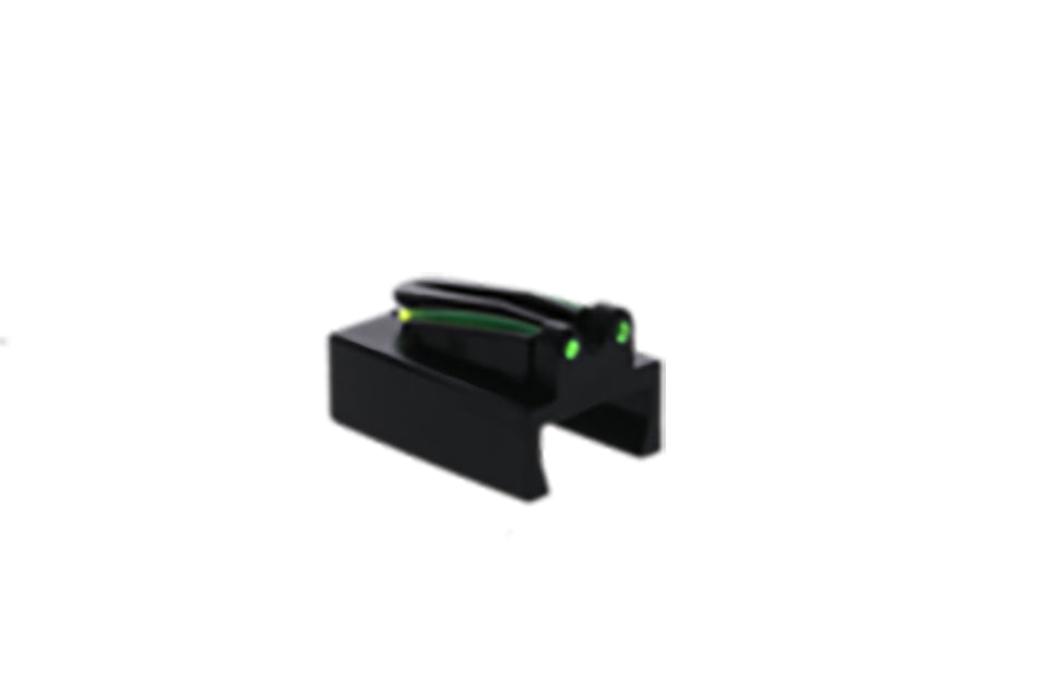 TruGlo TG941XB Gobble-Dot Xtreme Shotgun Snap-On Fiber Optic Sight Red Front Green Rear Mossberg/Winchester