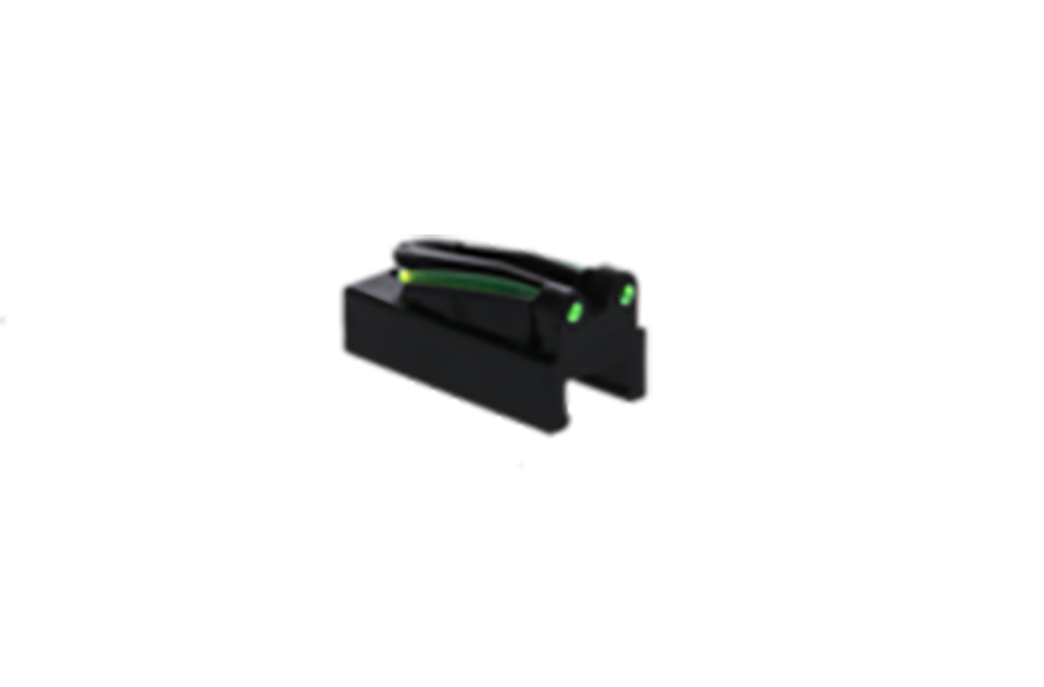 TruGlo TG941XC Gobble-Dot Xtreme Snap-On Shotgun Rib Sight Red Front Green Rear Beretta/Benelli/Browning