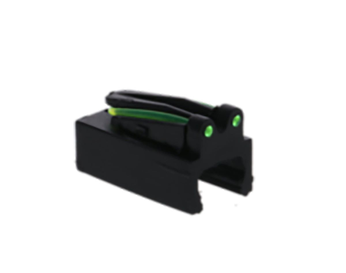 TruGlo TG942XA Gobble-Dot Xtreme Snap-On Shotgun Rib Sight Red Front Green Rear Browning/Remington/Weatherby