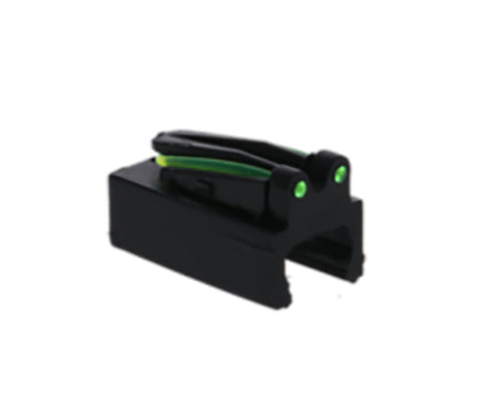 TruGlo TG942XA Gobble-Dot Xtreme Snap-On Shotgun Rib Sight Red Front Green Rear Browning/Remington/Weatherby