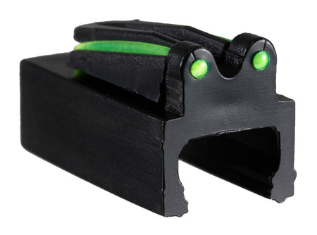 TruGlo TG942XB Gobble-Dot Xtreme Snap-On Shotgun Rib Sight Red Front Green Rear Mossberg/Weatherby/Winchester