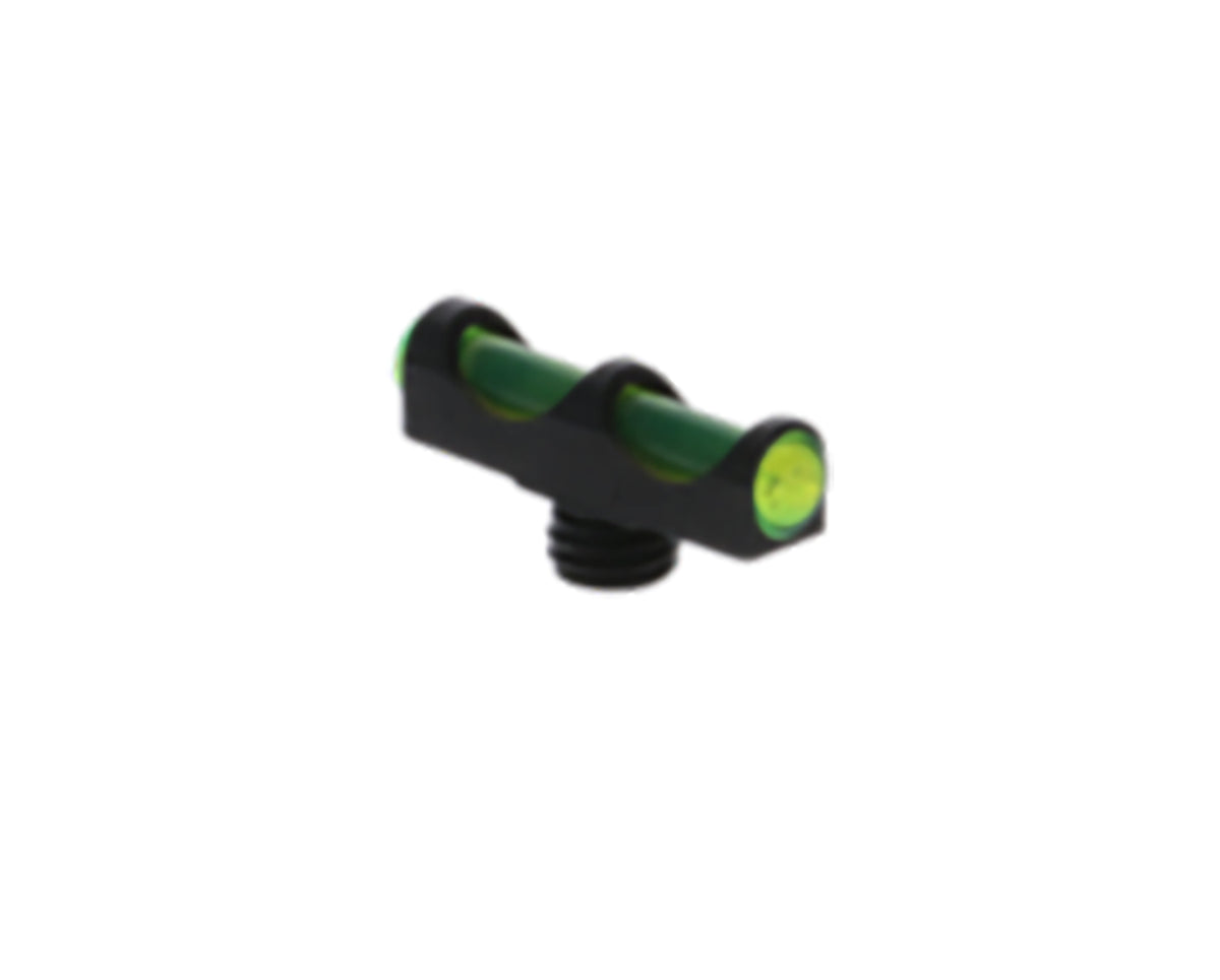 TruGlo TG947AGM Long Bead CNC-Machined Metal Shotgun Fiber Optic Green Bead 6-48