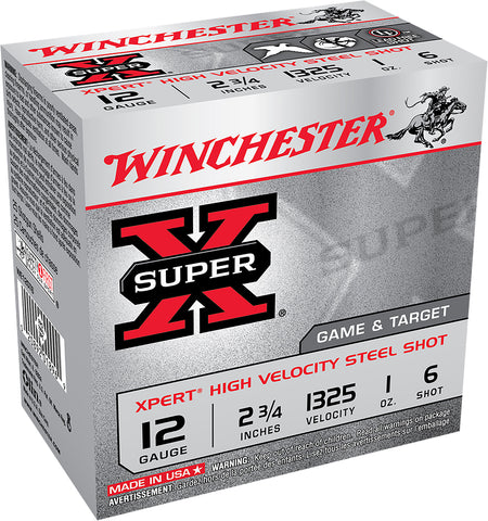 Winchester 12 Gauge WE12GTVP6 Super X Xpert 2.75" 1oz 6 Shot