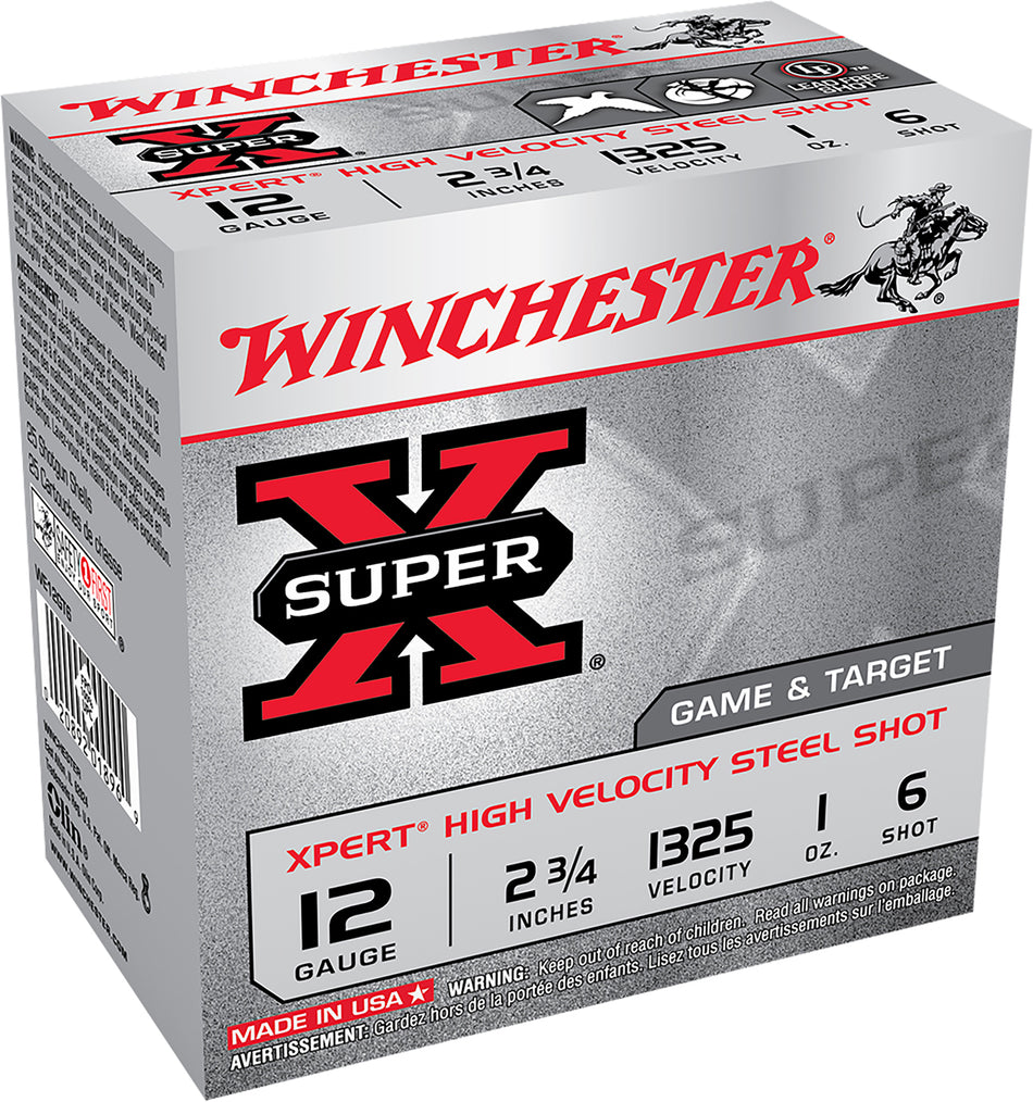 Winchester 12 Gauge WE12GTVP6 Super X Xpert 2.75" 1oz 6 Shot