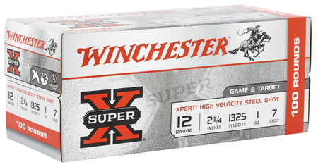 Winchester 12 Gauge WE12GTVP7 Super X Xpert 2.75" 1oz 7 Shot