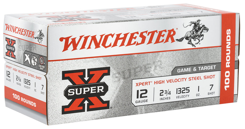 Winchester 12 Gauge WE12GTVP7 Super X Xpert 2.75" 1oz 7 Shot