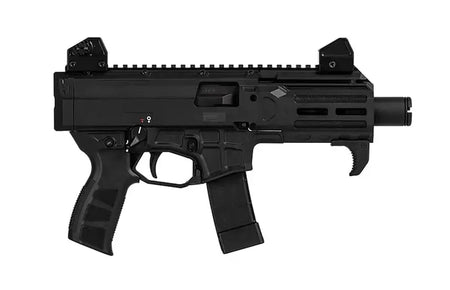 CZ Scorpion 3+ Micro 9mm Pistol with SB Brace, 4.2" Barrel, and 5x 20-Round Magazines