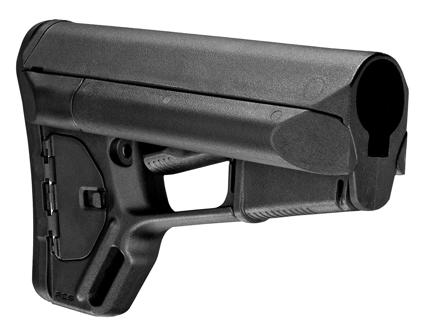 Magpul ACS Adaptable Carbine Storage Stock Black Drop-In Replacement for AR-15 M4 Mil-Spec Receiver Extension