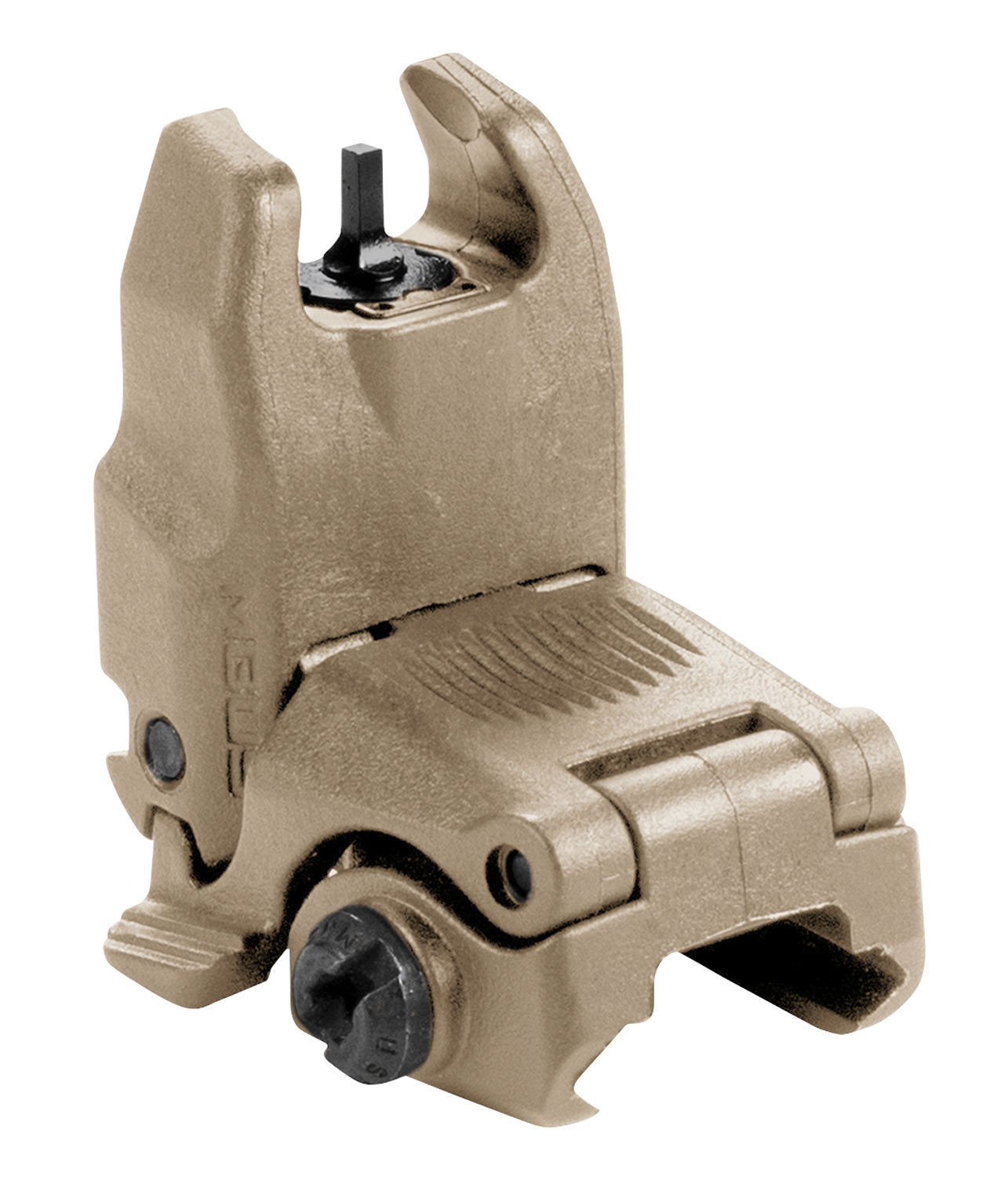 Magpul MBUS Front Sight Flat Dark Earth Polymer Folding AR-15/M16 MAG247-FDE