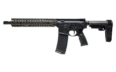 Daniel Defense DDM4 GL/SSC Pistol 12.5" RIS II with SBA3 Brace and DD Magazine