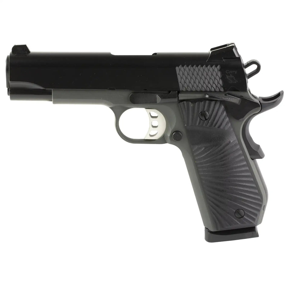 TISAS 1911 45ACP 4.25" Bobtail G10 Grips, 8-Round Capacity