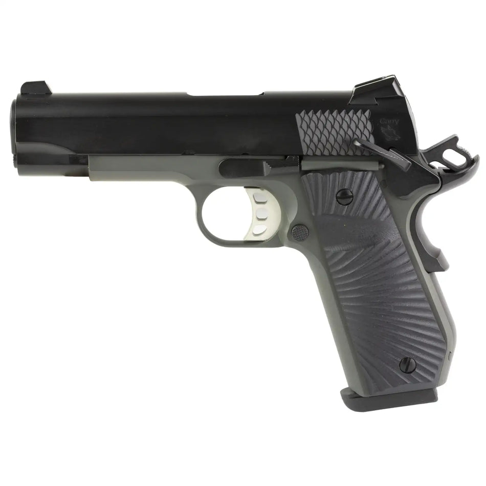 TISAS 1911 9MM 4.25" Bobtail G10 Grips, 10-Round Capacity