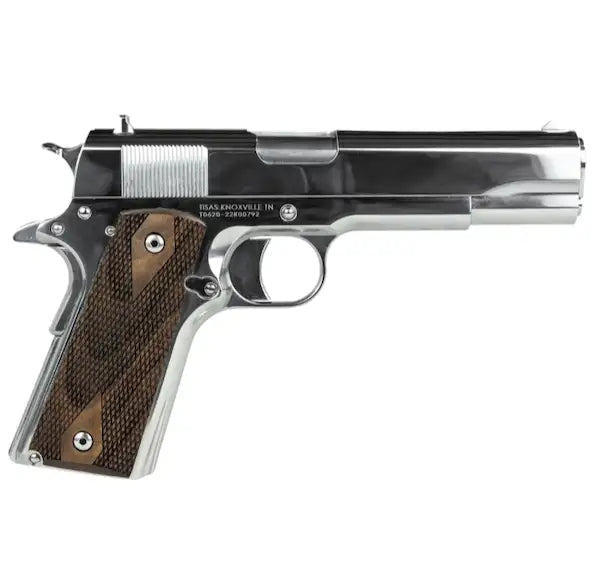 TISAS 1911A1 .45 ACP 5-Inch Regulator Pistol, Classic Finish, 2x7RD Mags