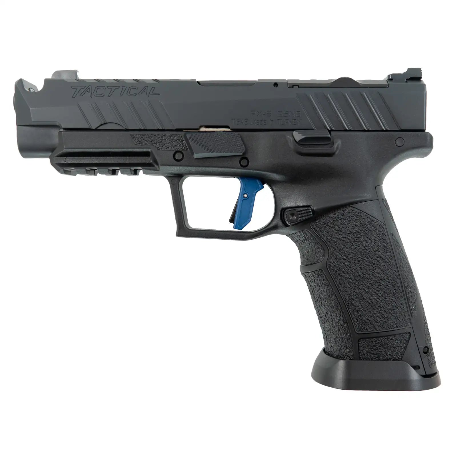 TISAS PX-9 9MM Tactical Compact Pistol, Optics Ready, 2 Magazines