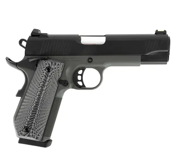 Tisas 1911 Yukon 10mm Pistol - 4.25" Bobtail Frame, Fiber Optic Sights, 2x8-Round Magazines