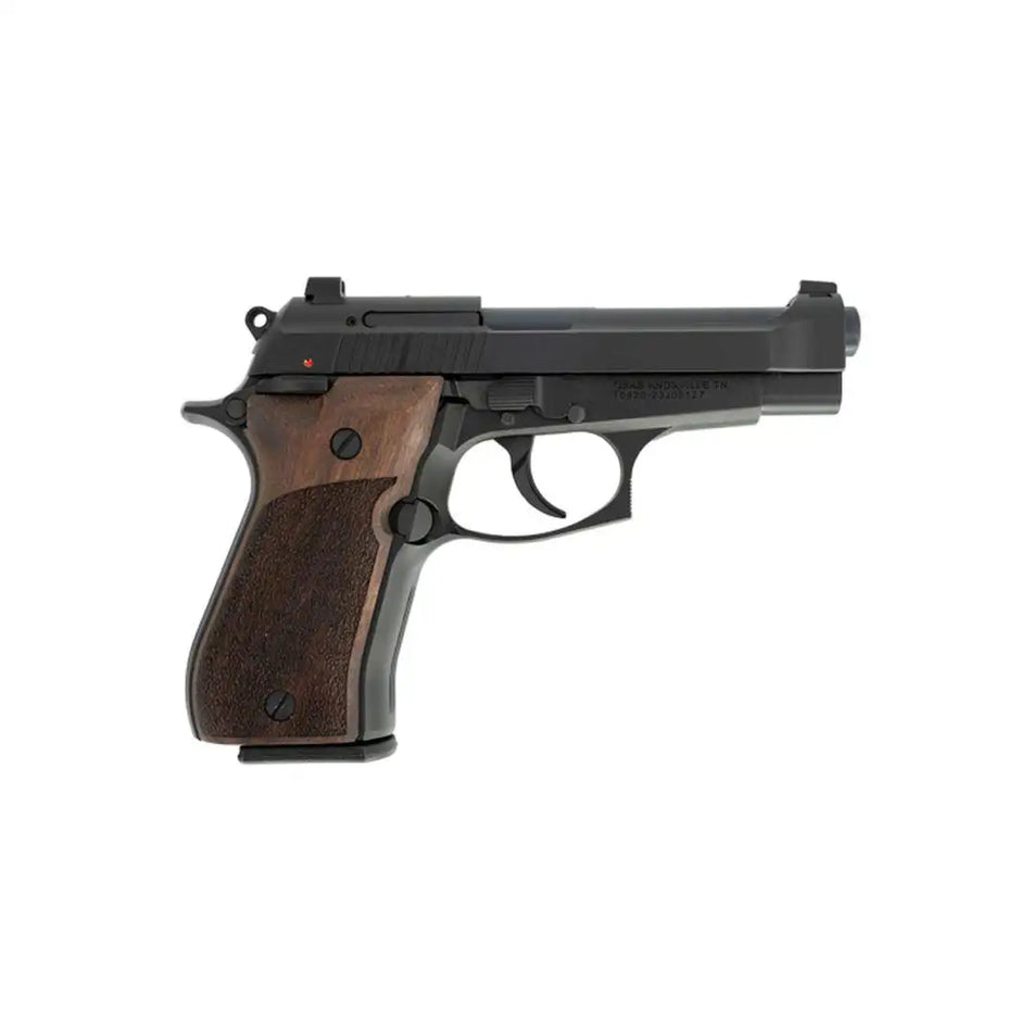 TISAS Fatih .380 ACP 3.94-Inch Pistol, Wood Grips, 2x13RD Mags