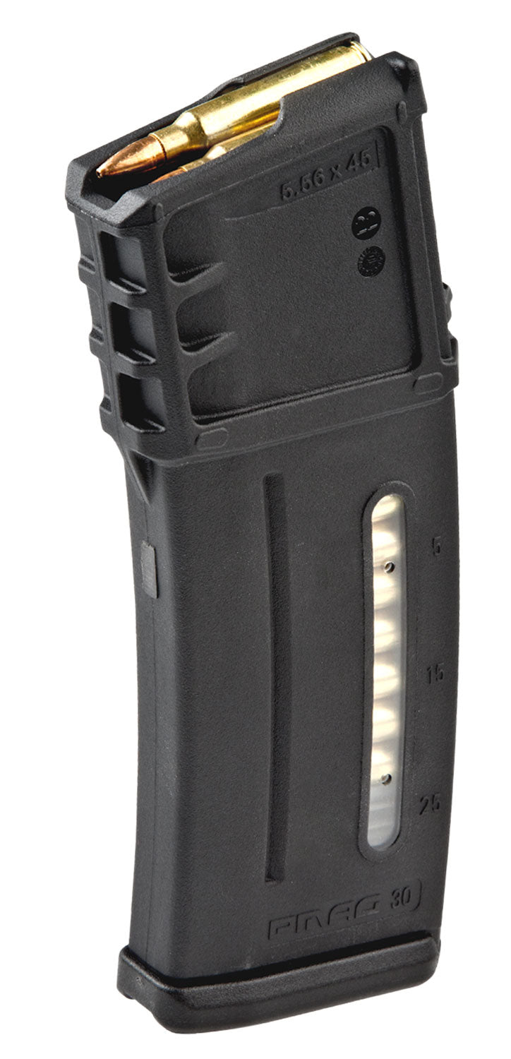 Magpul MAG234BLK PMAG 30G MagLevel 30rd 223 Rem 5.56 NATO Detachable Mag for HK G36 Capacity Window Black