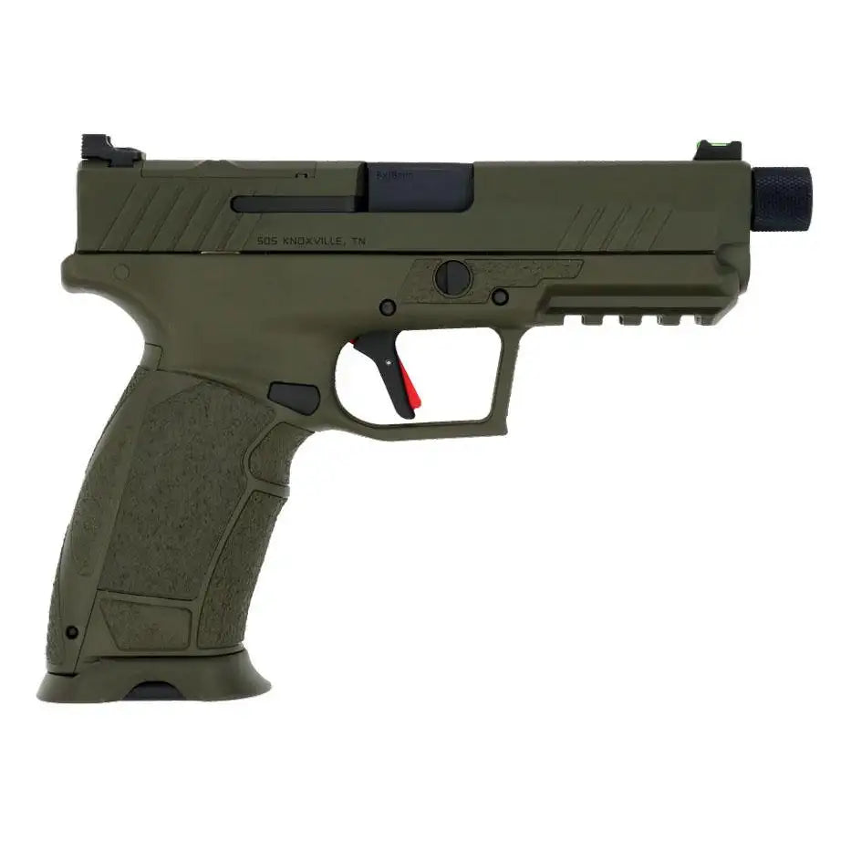 Tisas PX-9 9mm 4.6" ODG Pistol with RMR Cut, Includes 18rd & 20rd Mags