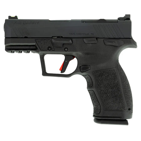 TISAS PX-9 9mm 3.5-Inch Pistol, Black, Thumb Safety, RMR Cut, 2x15RD