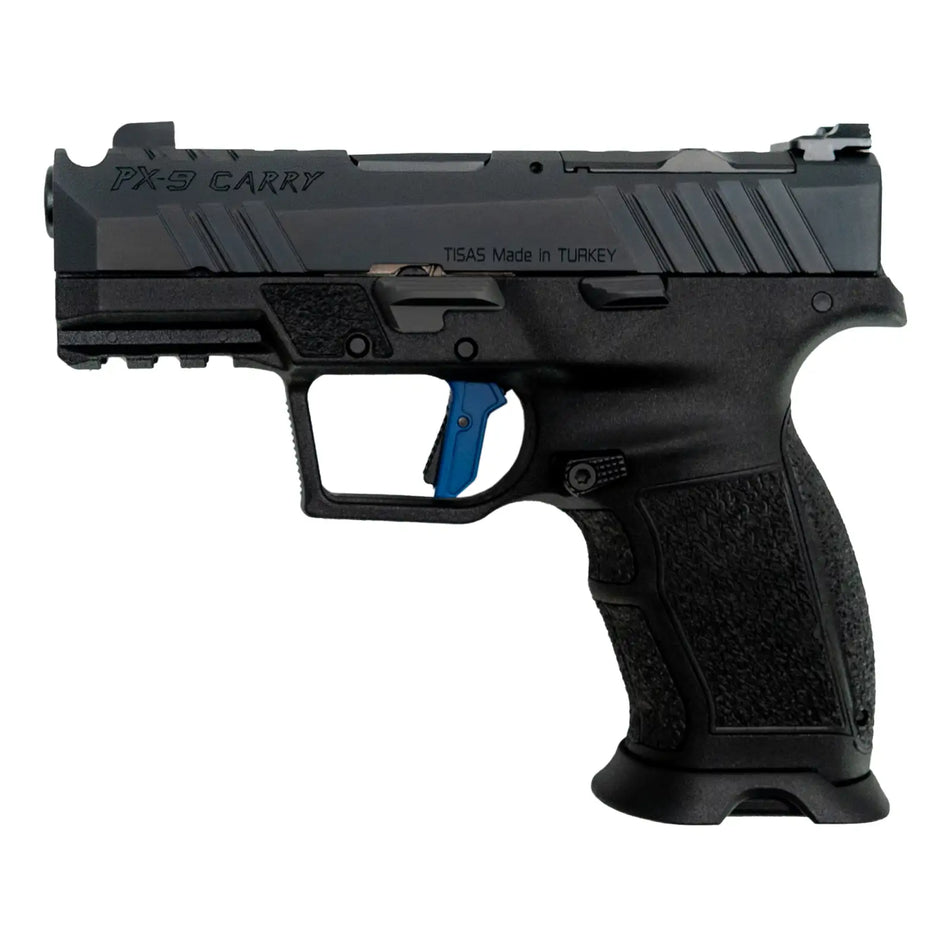 TISAS PX-9 9mm 3.5-Inch Compact Pistol, Black, 15RD