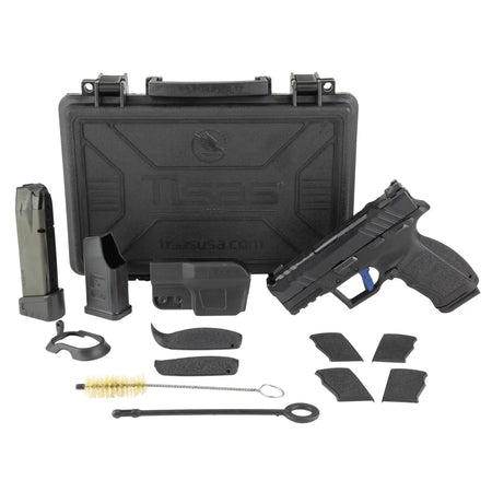 TISAS PX-9 9MM 3.5" BLACK, COMP, TS, 15RD