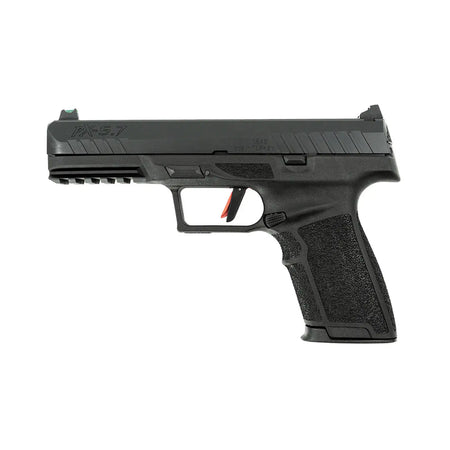TISAS PX-5.7 5.7mm 4.8-Inch Pistol, QPQ Finish, Fiber Optic Sight, 2x20RD