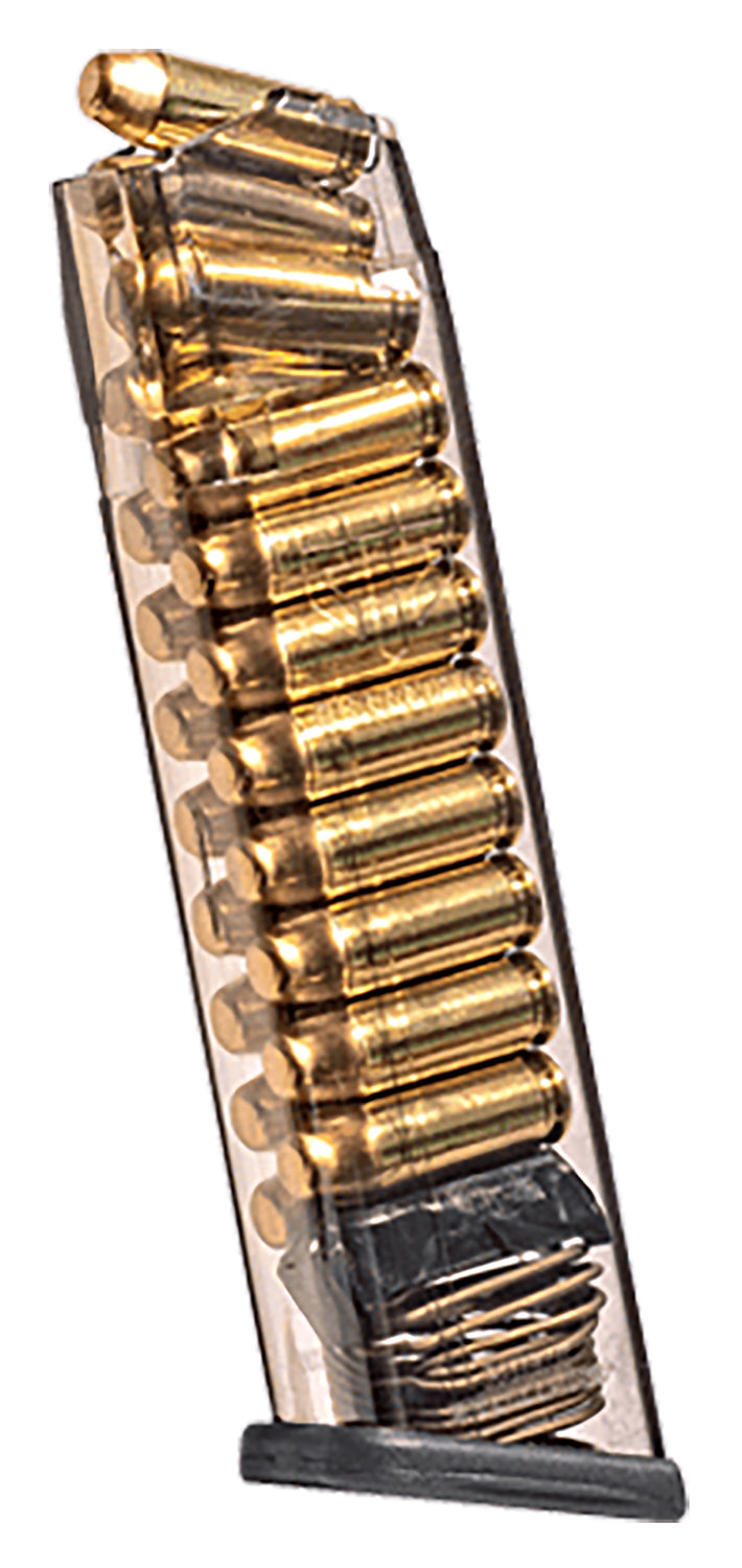 ETS Group GLK2020 Extended 20-Round 10mm Auto Magazine for Glock 20/29/40 Translucent Polymer