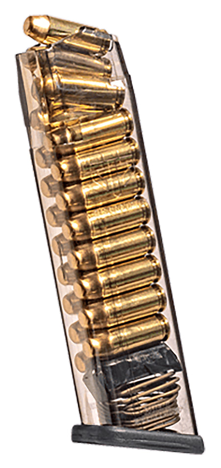 ETS Group GLK2020 Extended 20-Round 10mm Auto Magazine for Glock 20/29/40 Translucent Polymer