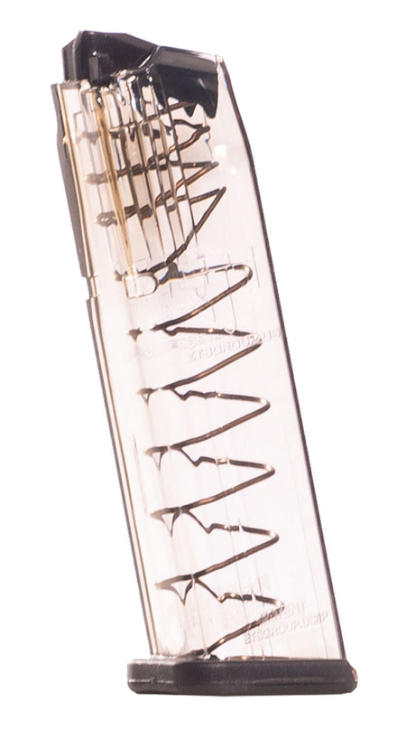 ETS Group SW9MP17 9mm Luger 17-Round Magazine for S&W M&P (Not Shield) Translucent Polymer