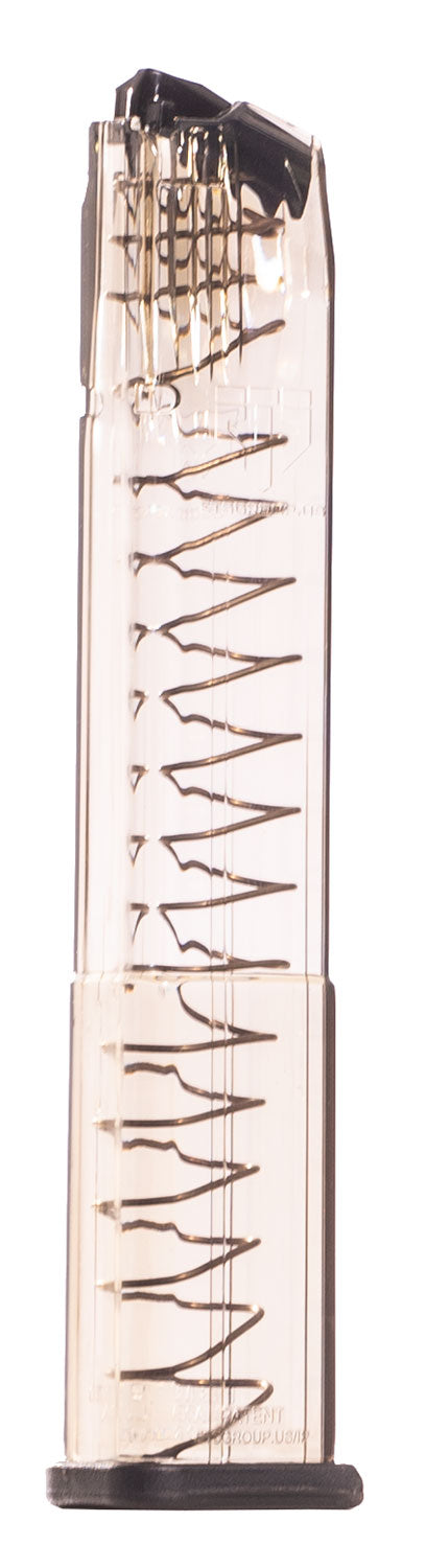 ETS Group SW9MP30 9mm Luger 30-Round Magazine for S&W M&P (Not Shield) Translucent Polymer