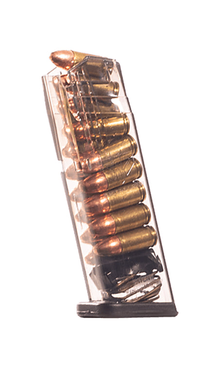 ETS Group SG932015 9mm Luger 15-Round Magazine for Sig Sauer P320 Compact Translucent Polymer