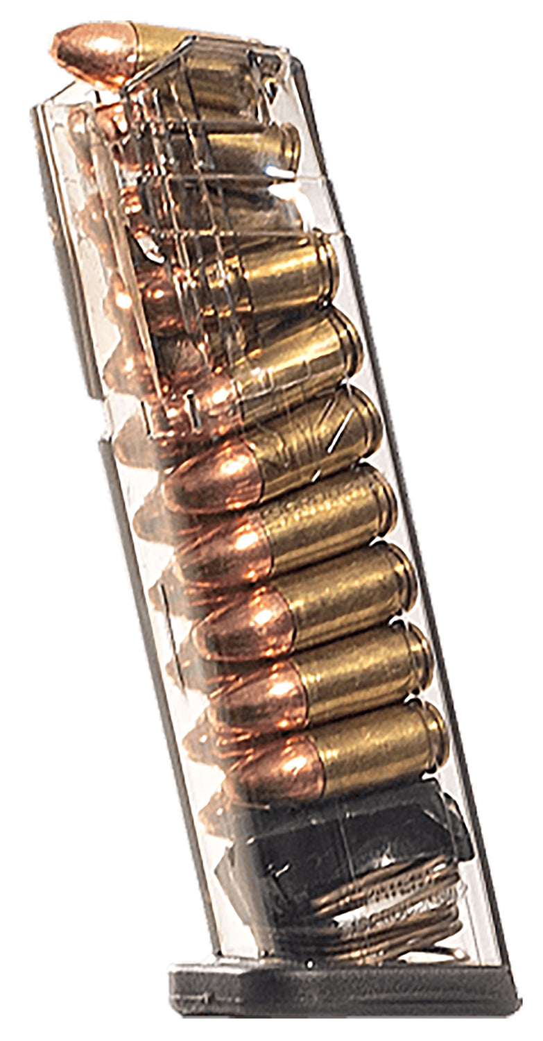 ETS Group SG932017 9mm Luger 17-Round Magazine for Sig Sauer P320 Translucent Polymer