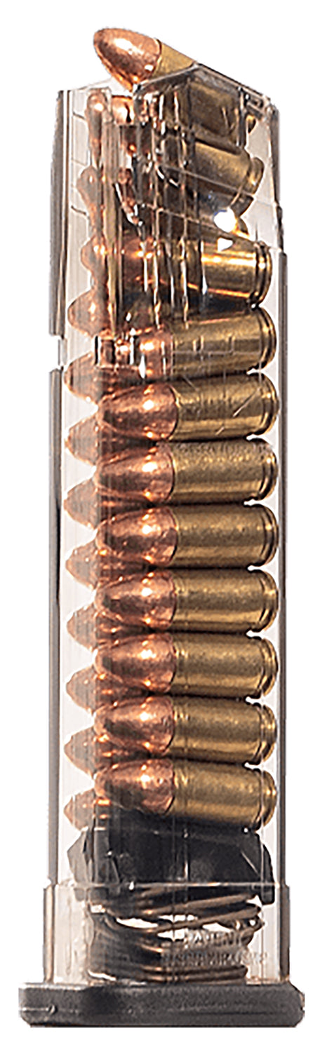 ETS Group SG932021 9mm Luger 21-Round Magazine for Sig Sauer P320 Translucent Polymer