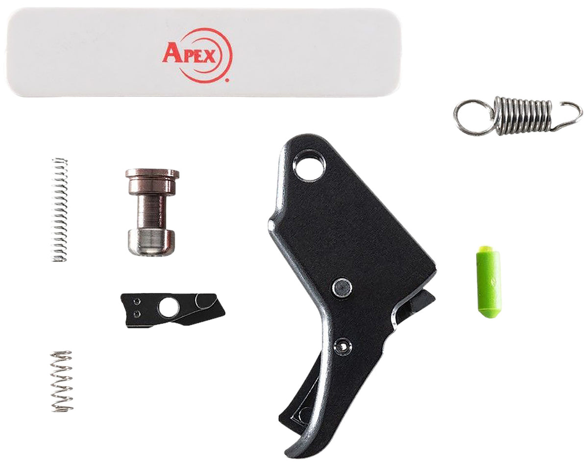 Apex Tactical 100051 S&W M&P Shield 9mm/40 S&W Action Enhancement Trigger & Duty/Carry Drop-In Kit