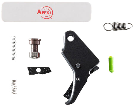 Apex Tactical 100051 S&W M&P Shield 9mm/40 S&W Action Enhancement Trigger & Duty/Carry Drop-In Kit