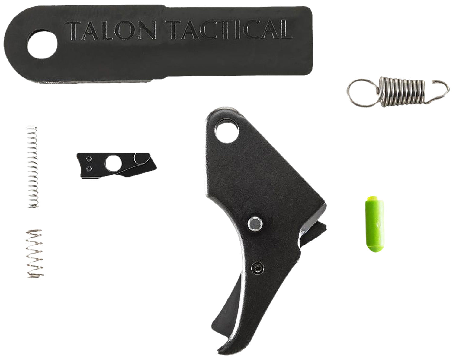 Apex Tactical 100161 S&W M&P Shield 45 Action Enhancement Trigger & Duty/Carry Drop-In Kit Black
