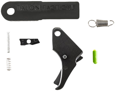 Apex Tactical 100161 S&W M&P Shield 45 Action Enhancement Trigger & Duty/Carry Drop-In Kit Black