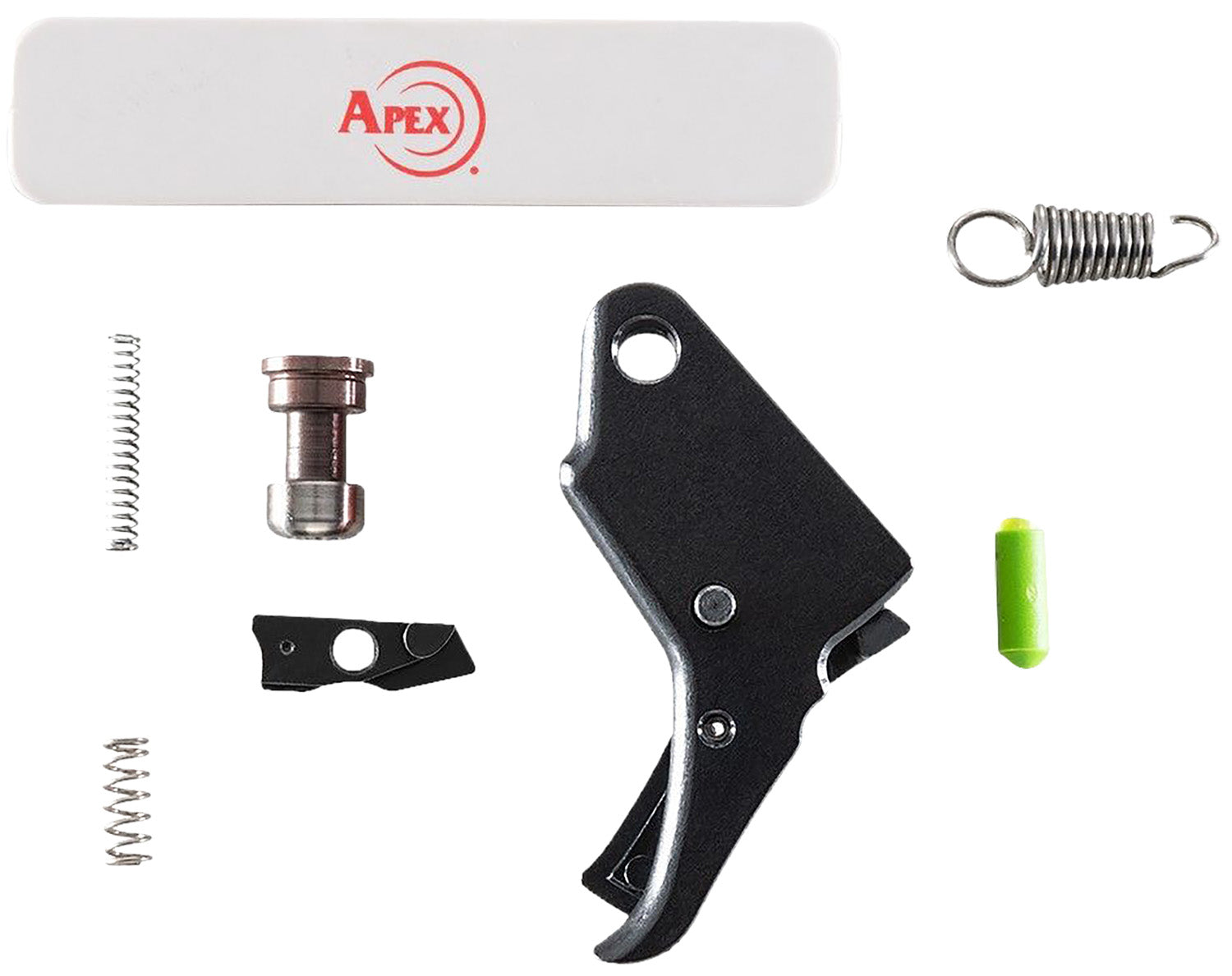 Apex Tactical 100171 S&W M&P Shield 2.0 9mm/40 S&W Action Enhancement Trigger & Duty/Carry Drop-In Kit