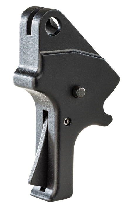 Apex Tactical 100054 S&W M&P Flat-Faced Forward Set Sear & Trigger Drop-In Kit Black