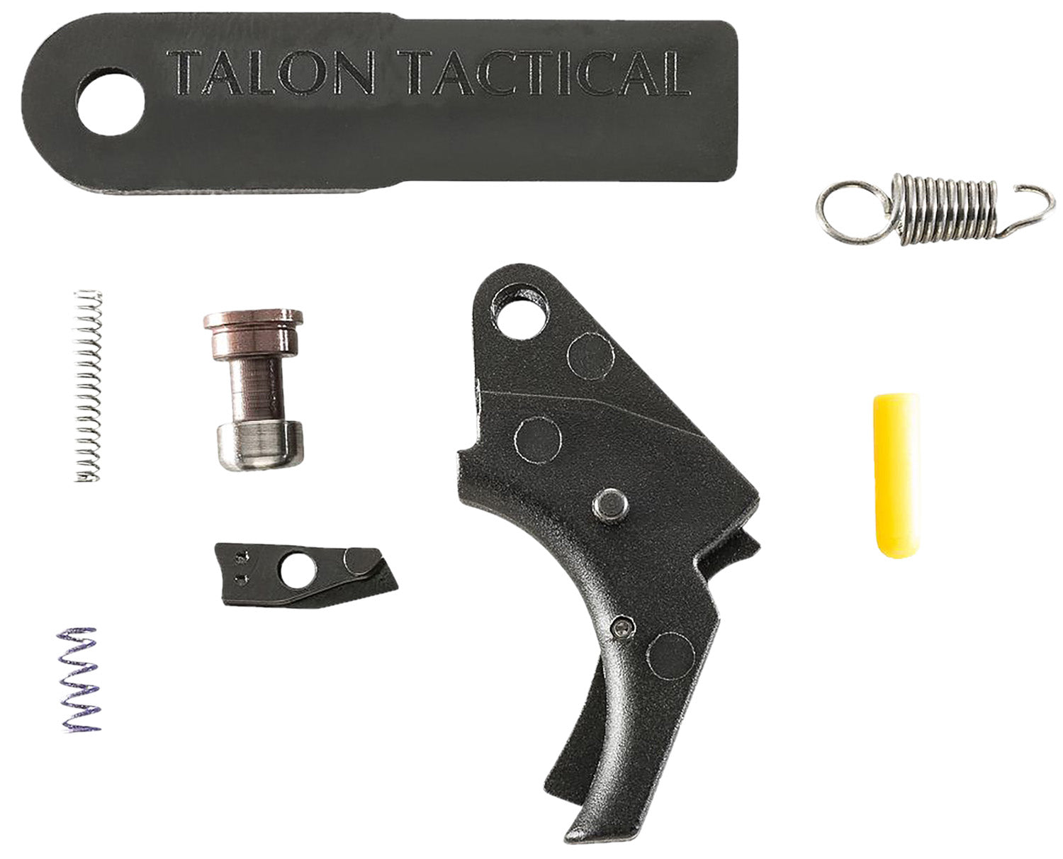 Apex Tactical 100126 S&W M&P 2.0 Drop-In Polymer Action Enhancement Trigger Black