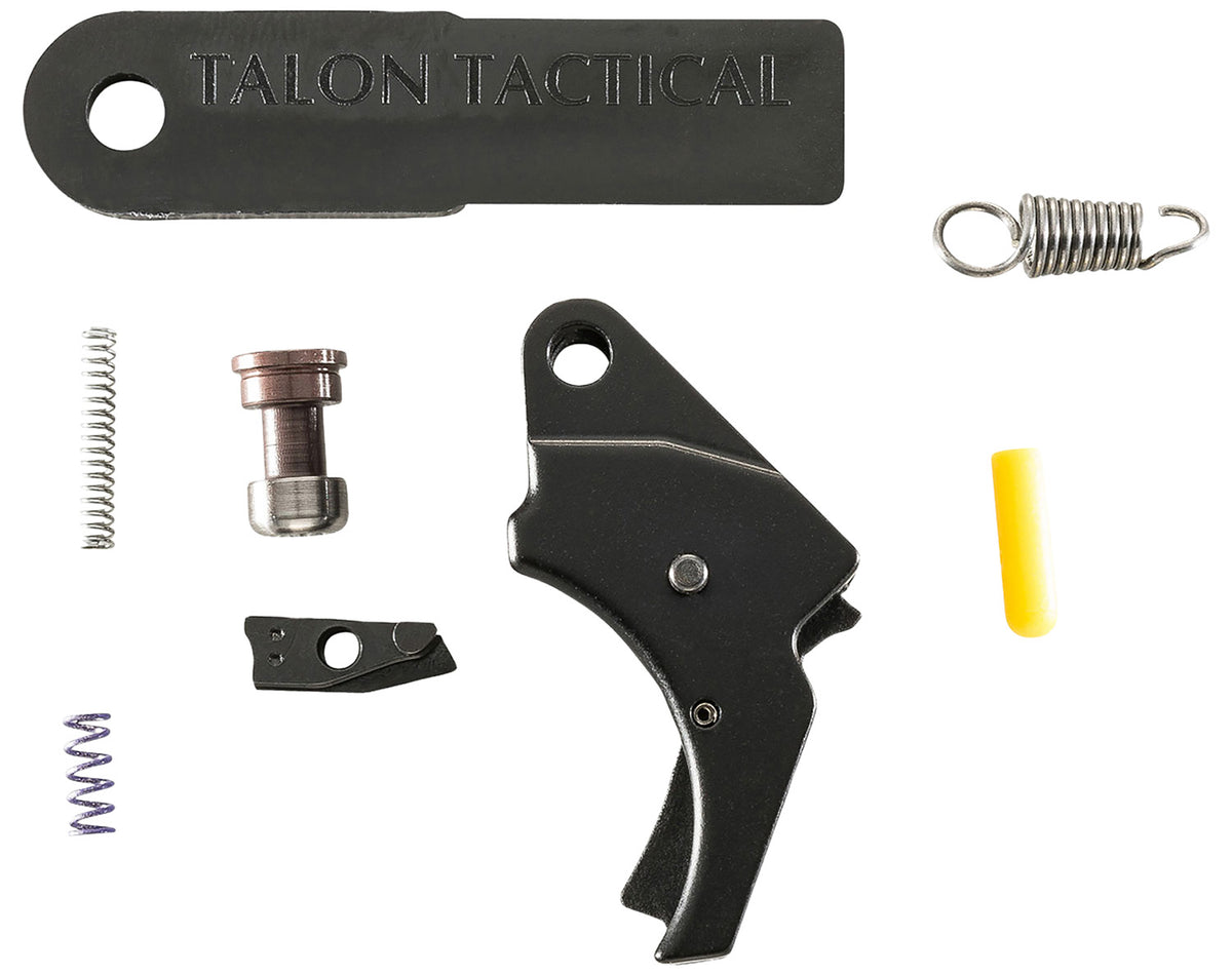 Apex Tactical 100179 S&W M&P 2.0 Drop-In Aluminum Action Enhancement Trigger Black