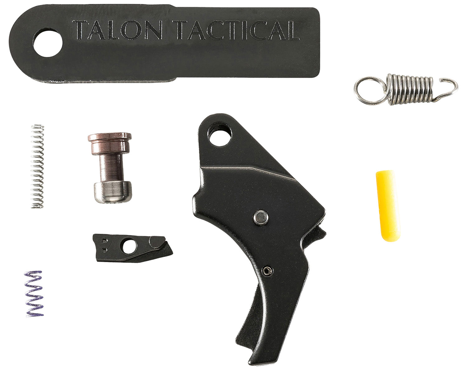 Apex Tactical 100179 S&W M&P 2.0 Drop-In Aluminum Action Enhancement Trigger Black