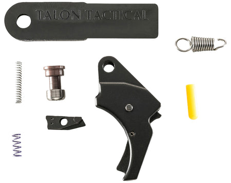 Apex Tactical 100179 S&W M&P 2.0 Drop-In Aluminum Action Enhancement Trigger Black