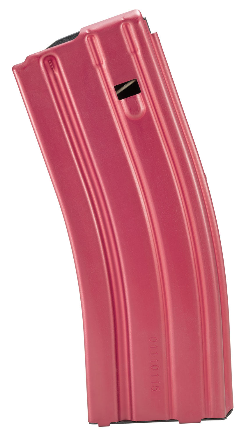 DuraMag 3023004175CPD Speed 30rd .223/300 BLK/5.56 AR-15 Red Anodized Aluminum Magazine