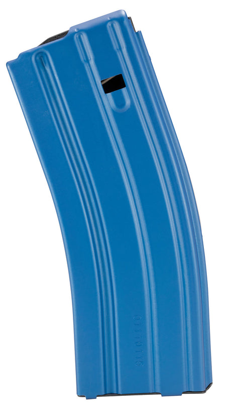 DuraMag 3023005175CPD Speed 30rd .223/300 BLK/5.56 AR-15 Blue Anodized Aluminum Magazine
