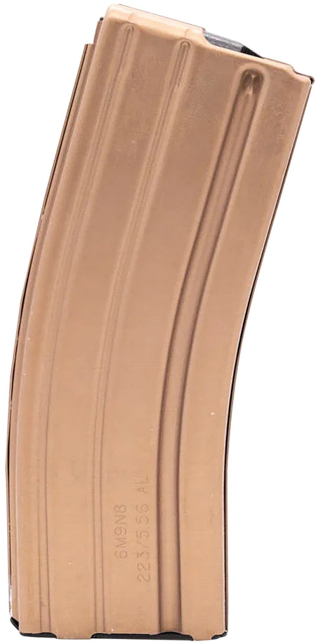DuraMag 3023007175CPD Speed 30rd .223/300 BLK/5.56 AR-15 Bronze Anodized Aluminum Magazine